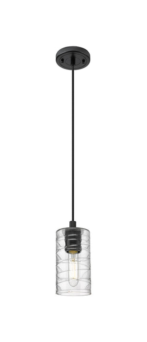 Innovations - 434-1P-BK-G434-7DE - LED Pendant - Downtown Urban - Matte Black