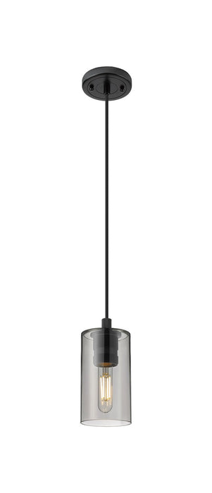 Innovations - 434-1P-BK-G434-7SM - LED Pendant - Downtown Urban - Matte Black