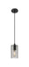 Innovations - 434-1P-BK-G434-7SM - LED Pendant - Downtown Urban - Matte Black