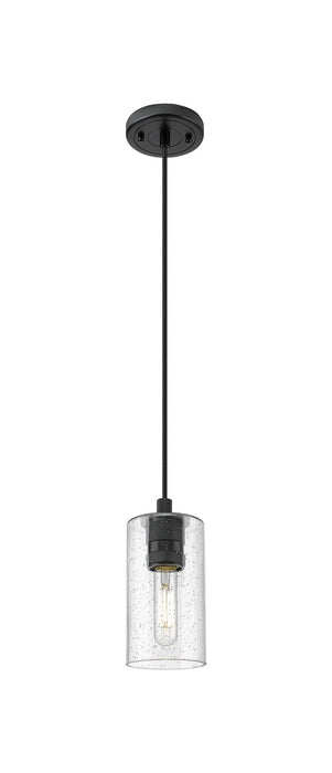 Innovations - 434-1P-BK-G434-7SDY - LED Pendant - Downtown Urban - Matte Black