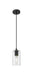 Innovations - 434-1P-BK-G434-7SDY - LED Pendant - Downtown Urban - Matte Black