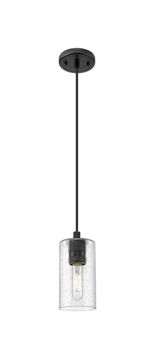 Downtown Urban LED Pendant Matte Black