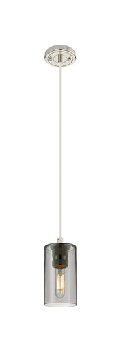 Downtown Urban LED Pendant Polished Nickel