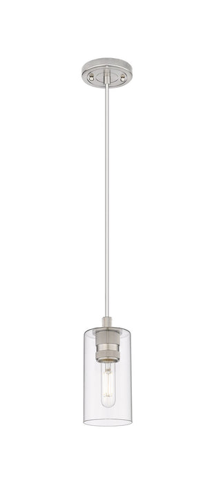 Innovations - 434-1P-SN-G434-7CL - LED Pendant - Downtown Urban - Satin Nickel