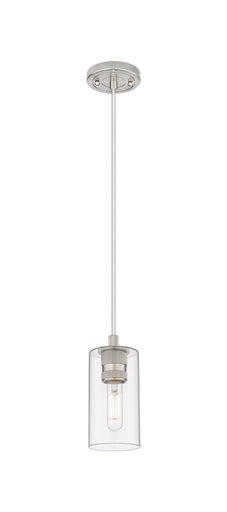 Downtown Urban LED Pendant Satin Nickel