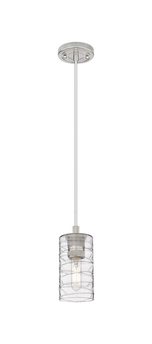 Innovations - 434-1P-SN-G434-7DE - LED Pendant - Downtown Urban - Satin Nickel