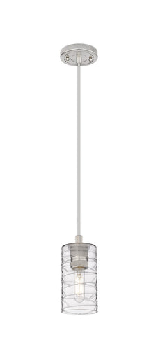 Downtown Urban LED Pendant Satin Nickel