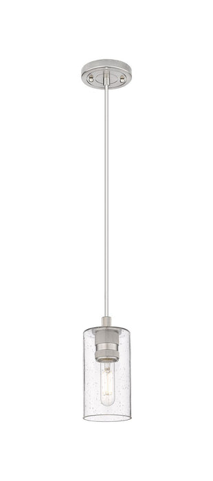 Innovations - 434-1P-SN-G434-7SDY - LED Pendant - Downtown Urban - Satin Nickel