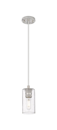 Downtown Urban LED Pendant Satin Nickel