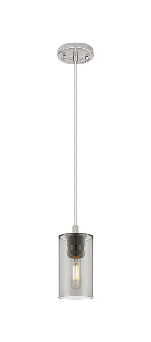 Innovations - 434-1P-SN-G434-7SM - LED Pendant - Downtown Urban - Satin Nickel
