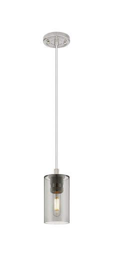 Downtown Urban LED Pendant Satin Nickel