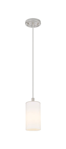 Downtown Urban LED Pendant Satin Nickel