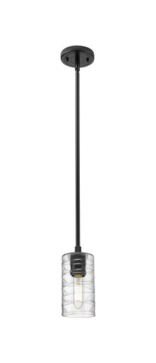 Downtown Urban LED Pendant Matte Black