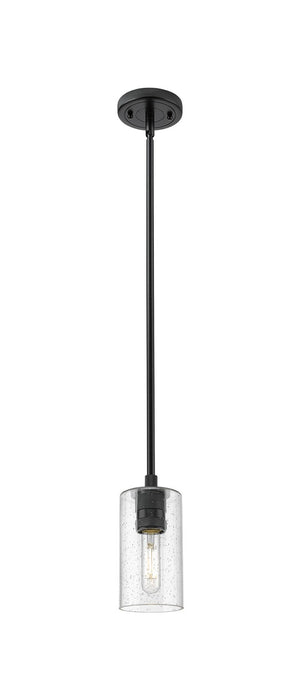 Innovations - 434-1S-BK-G434-7SDY - LED Pendant - Downtown Urban - Matte Black