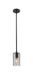 Innovations - 434-1S-BK-G434-7SM - LED Pendant - Downtown Urban - Matte Black