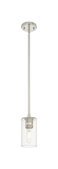 Innovations - 434-1S-PN-G434-7CL - LED Pendant - Downtown Urban - Polished Nickel