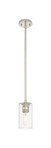 Downtown Urban LED Pendant Polished Nickel