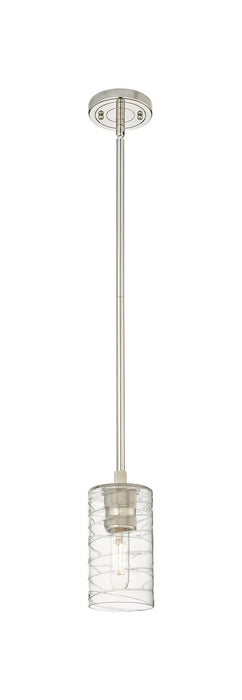 Innovations - 434-1S-PN-G434-7DE - LED Pendant - Downtown Urban - Polished Nickel