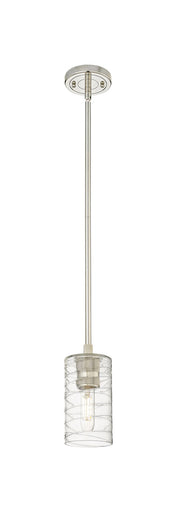 Downtown Urban LED Pendant Polished Nickel