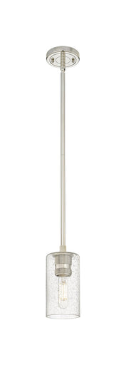 Downtown Urban LED Pendant Polished Nickel