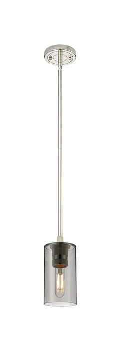Innovations - 434-1S-PN-G434-7SM - LED Pendant - Downtown Urban - Polished Nickel
