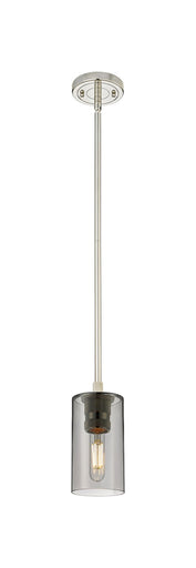 Downtown Urban LED Pendant Polished Nickel