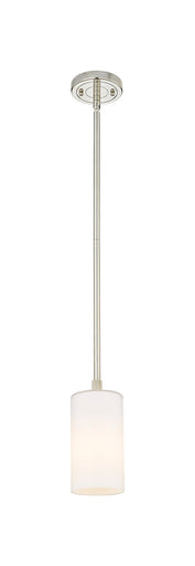 Downtown Urban LED Pendant Polished Nickel