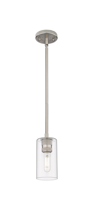 Innovations - 434-1S-SN-G434-7CL - LED Pendant - Downtown Urban - Satin Nickel