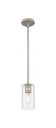 Downtown Urban LED Pendant Satin Nickel