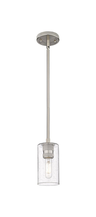Innovations - 434-1S-SN-G434-7SDY - LED Pendant - Downtown Urban - Satin Nickel