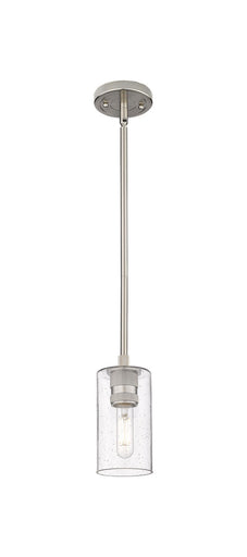 Downtown Urban LED Pendant Satin Nickel