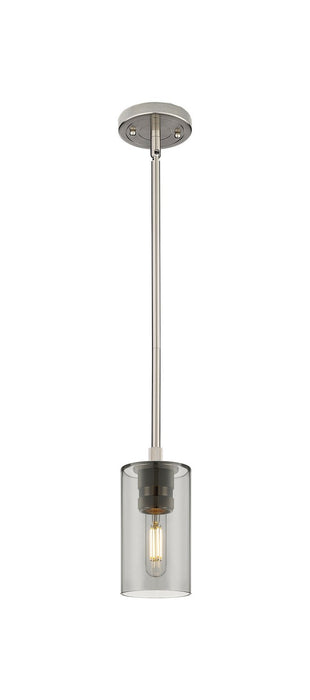 Innovations - 434-1S-SN-G434-7SM - LED Pendant - Downtown Urban - Satin Nickel