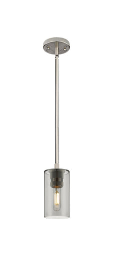 Downtown Urban LED Pendant Satin Nickel