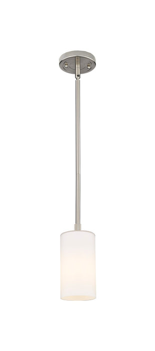 Innovations - 434-1S-SN-G434-7WH - LED Pendant - Downtown Urban - Satin Nickel