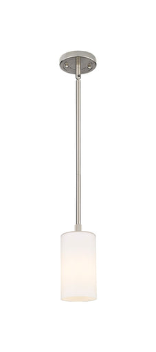 Downtown Urban LED Pendant Satin Nickel