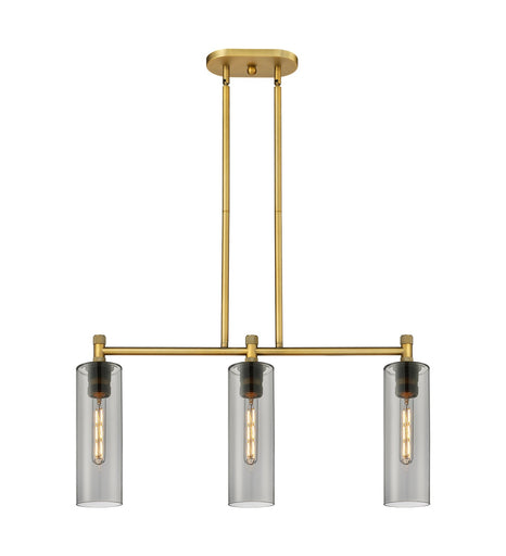 Downtown Urban LED Island Pendant