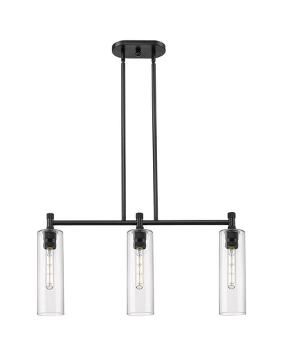 Downtown Urban LED Island Pendant