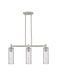 Innovations - 434-3I-SN-G434-12DE - LED Island Pendant - Downtown Urban - Satin Nickel