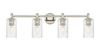 Innovations - 434-4W-PN-G434-7SDY - LED Bath Vanity - Downtown Urban - Polished Nickel