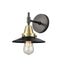 Innovations - 447-1W-BAB-M6-BK - One Light Wall Sconce - Caden - Black Antique Brass