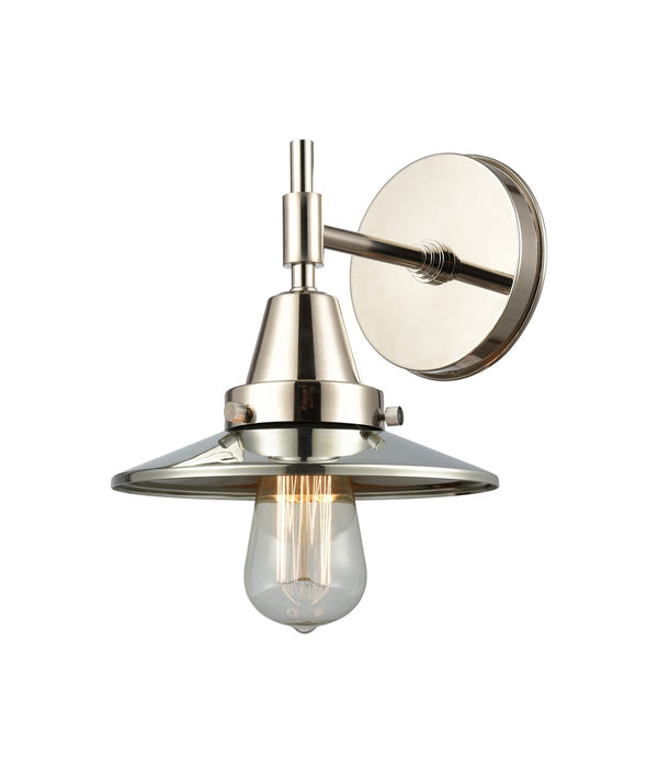 Innovations - 447-1W-PN-M1-PN - One Light Wall Sconce - Caden - Polished Nickel