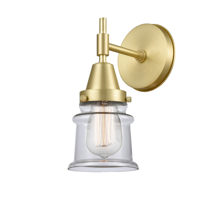 Innovations - 447-1W-SG-G182S - One Light Wall Sconce - Caden - Satin Gold