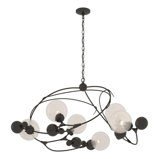 Sprig Six Light Pendant Oil Rubbed Bronze