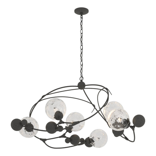 Sprig Six Light Pendant Natural Iron