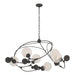 Hubbardton Forge - 136421-SKT-20-WF0639 - Six Light Pendant - Sprig - Natural Iron