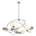 Hubbardton Forge - 136421-SKT-82-GG0639 - Six Light Pendant - Sprig - Vintage Platinum