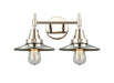 Innovations - 447-2W-PN-M1-PN - Two Light Bath Vanity - Caden - Polished Nickel