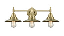 Innovations - 447-3W-AB-M4-AB - Three Light Bath Vanity - Caden - Antique Brass