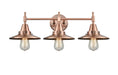 Innovations - 447-3W-AC-M3-AC - Three Light Bath Vanity - Caden - Antique Copper