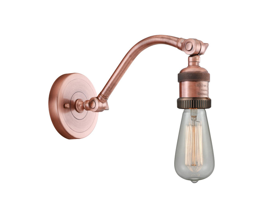 Innovations - 515-1W-AC - One Light Wall Sconce - Franklin Restoration - Antique Copper